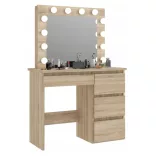 Barcelona Dressing Table, Natural