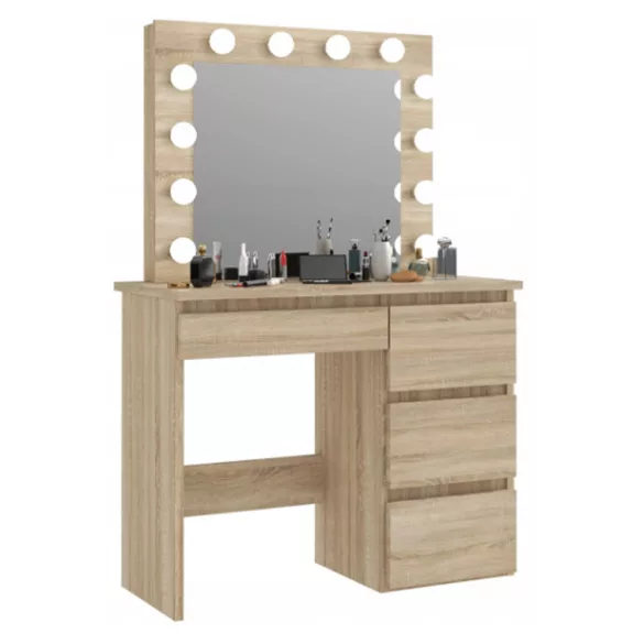 Barcelona Dressing Table, Natural