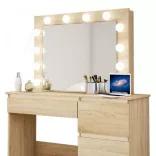 Barcelona Dressing Table, Natural