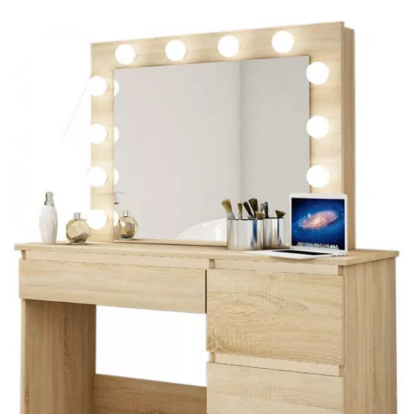 Barcelona Dressing Table, Natural