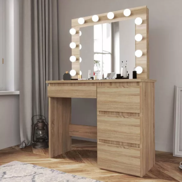 Barcelona Dressing Table, Natural