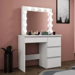 Barcelona Dressing Table, White