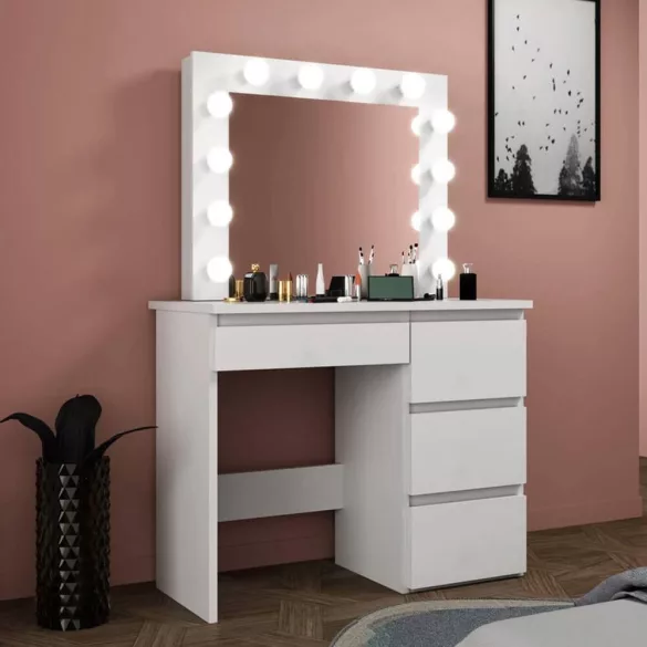 Barcelona Dressing Table, White