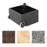 Plantable Umbrella Base