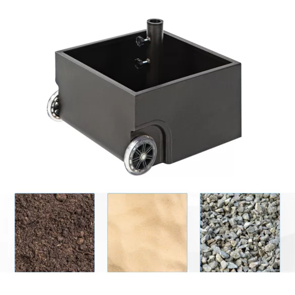 Plantable Umbrella Base