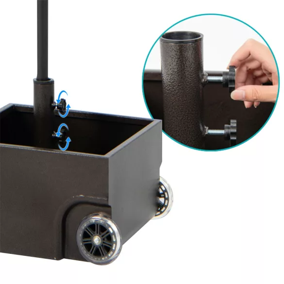 Plantable Umbrella Base
