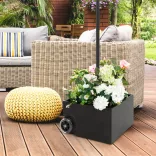 Plantable Umbrella Base