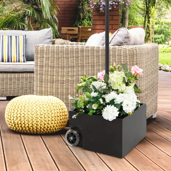 Plantable Umbrella Base