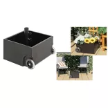Plantable Umbrella Base