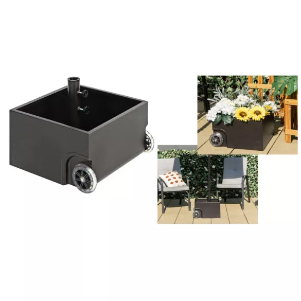 Plantable Umbrella Base