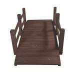 Garden Wooden Bridge