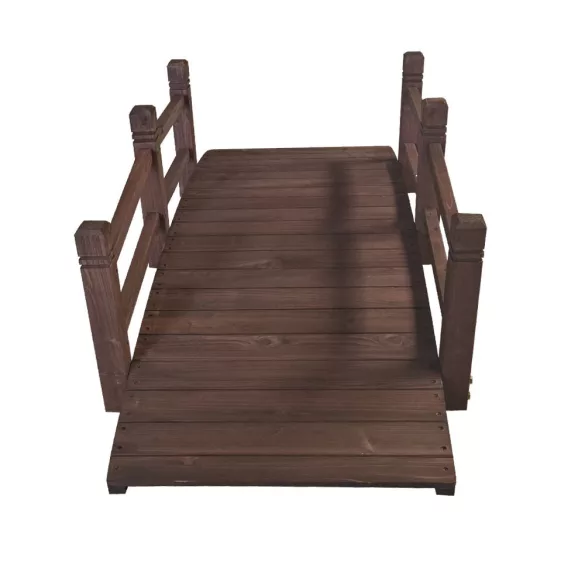 Garden Wooden Bridge