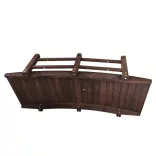 Garden Wooden Bridge