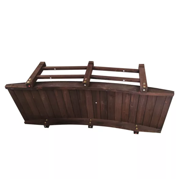 Garden Wooden Bridge