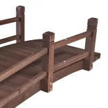 Garden Wooden Bridge
