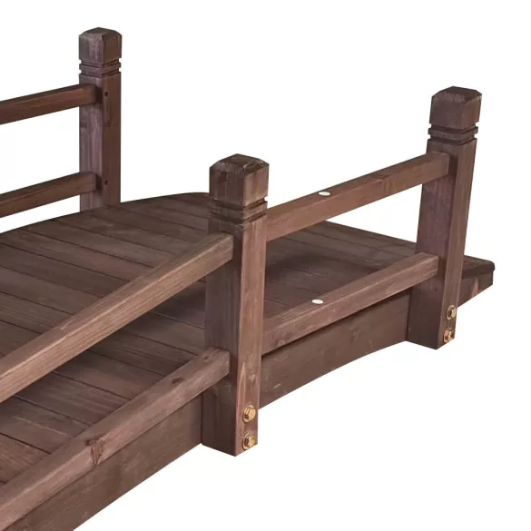 Garden Wooden Bridge