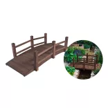 Garden Wooden Bridge