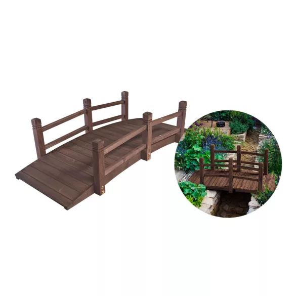 Garden Wooden Bridge
