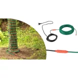 Garden Heating Cable for Plants 36W, 6m