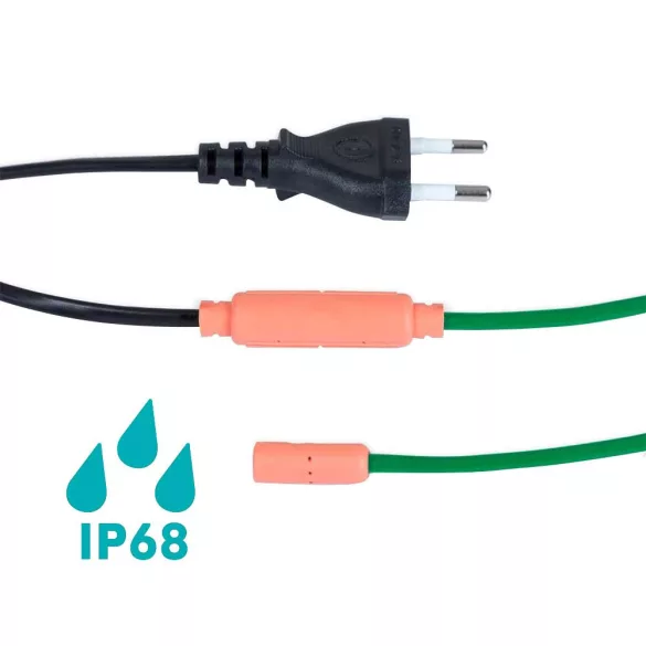 Garden Heating Cable for Plants 72W, 12m