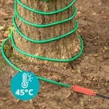 Garden Heating Cable for Plants 72W, 12m