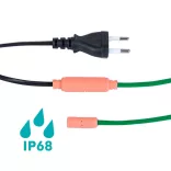 Garden Heating Cable for Plants 120W, 20m