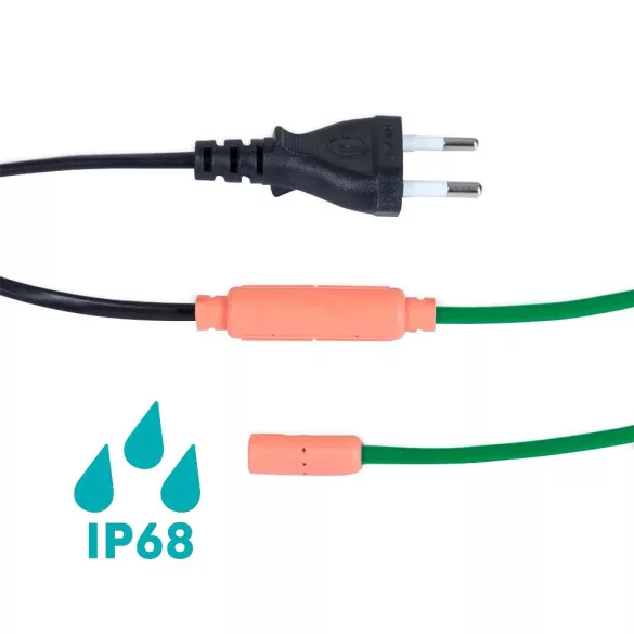 Garden Heating Cable for Plants 120W, 20m