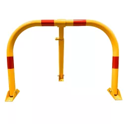 Folding Lockable Parking Barrier