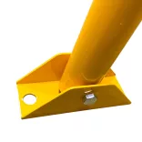 Folding Lockable Parking Barrier