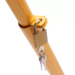 Folding Lockable Parking Barrier