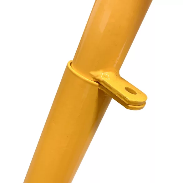Folding Lockable Parking Barrier