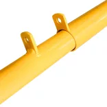Folding Lockable Parking Barrier