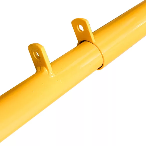 Folding Lockable Parking Barrier