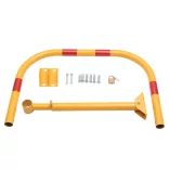 Folding Lockable Parking Barrier
