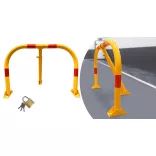 Folding Lockable Parking Barrier