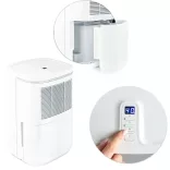 Dehumidifier with LED Display and 2.2L Tank