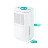 Dehumidifier with LED Display and 2.2L Tank