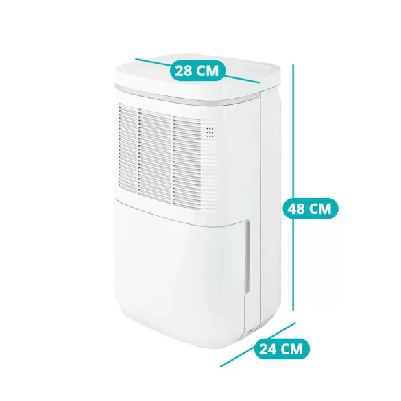Dehumidifier with LED Display and 2.2L Tank