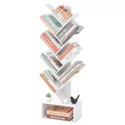 Tree-Shaped Bookshelf