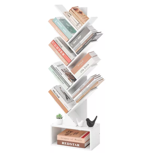 Tree-Shaped Bookshelf
