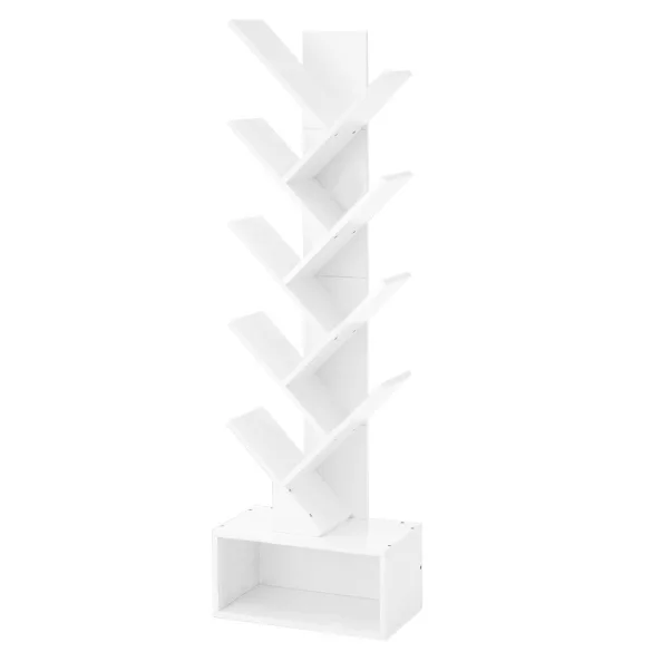 Tree-Shaped Bookshelf