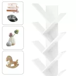 Tree-Shaped Bookshelf