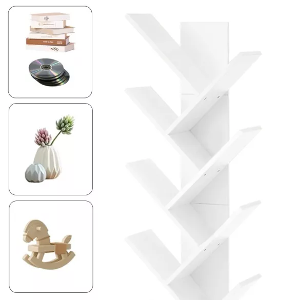 Tree-Shaped Bookshelf