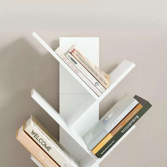 Tree-Shaped Bookshelf