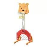 4-in-1 Adjustable Height Kids Play Set, Orange-Yellow