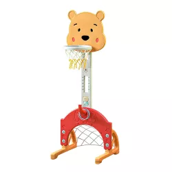 4-in-1 Adjustable Height Kids Play Set, Orange-Yellow