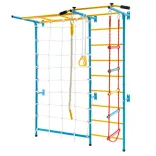 7-in-1 Indoor Sports Wall for Kids