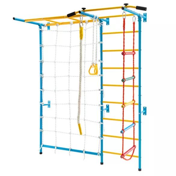 7-in-1 Indoor Sports Wall for Kids