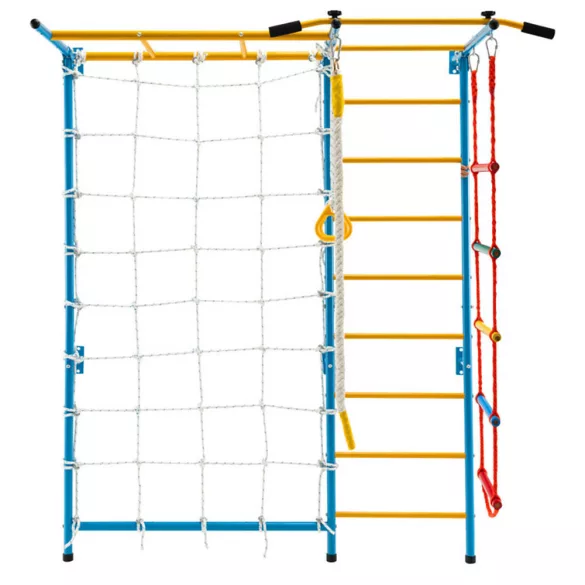 7-in-1 Indoor Sports Wall for Kids