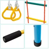 7-in-1 Indoor Sports Wall for Kids